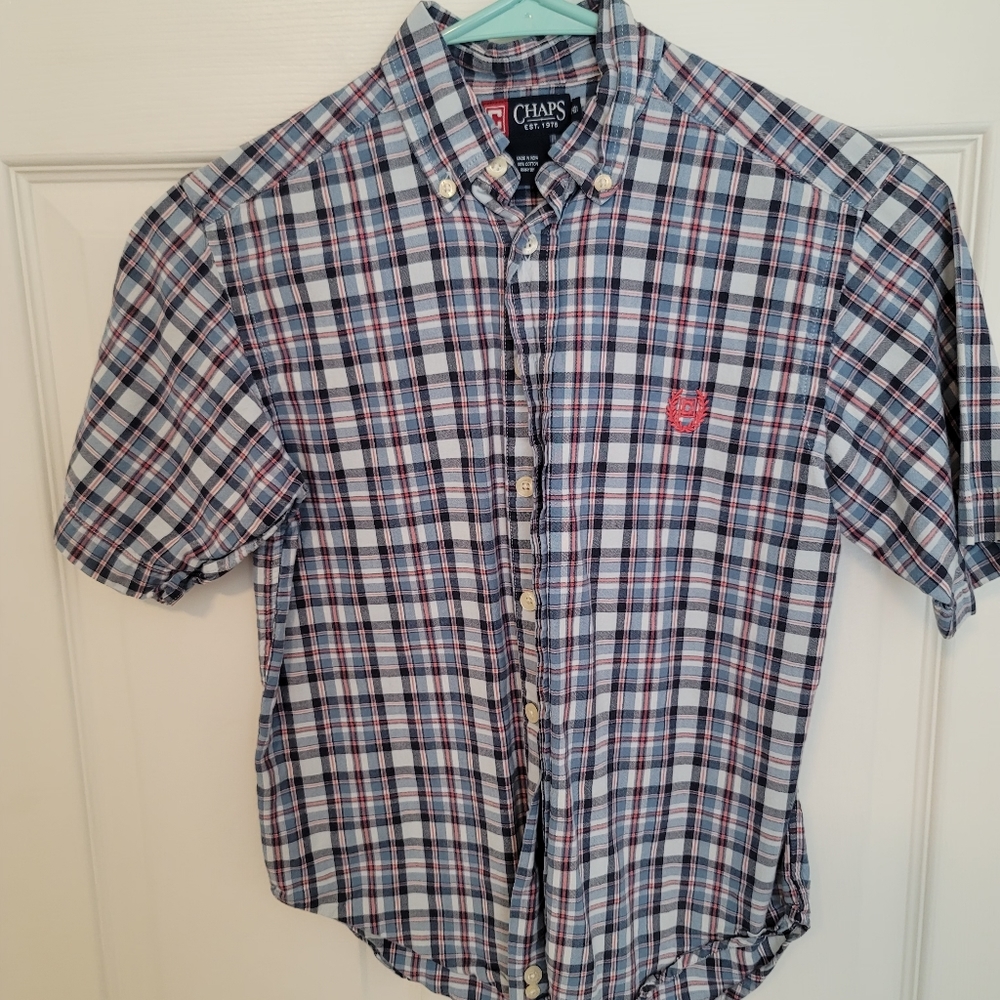 Short sleeve flannel